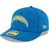 New Era Men's Powder Blue Los Angeles Chargers Omaha Low 59FIFTY Fitted Team Hat -Mitchell & Ness store DSCO1136784607 1191