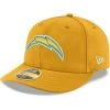 New Era Men's Gold Los Angeles Chargers Omaha Low 59FIFTY Fitted Team Hat -Mitchell & Ness store DSCO1136784749 1853
