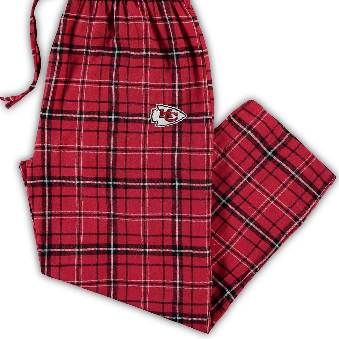 Men's Concepts Sport Red/Black Kansas City Chiefs Big & Tall Ultimate Pants 3 Men's Concepts Sport Red/Black Kansas City Chiefs Big & Tall Ultimate Pants