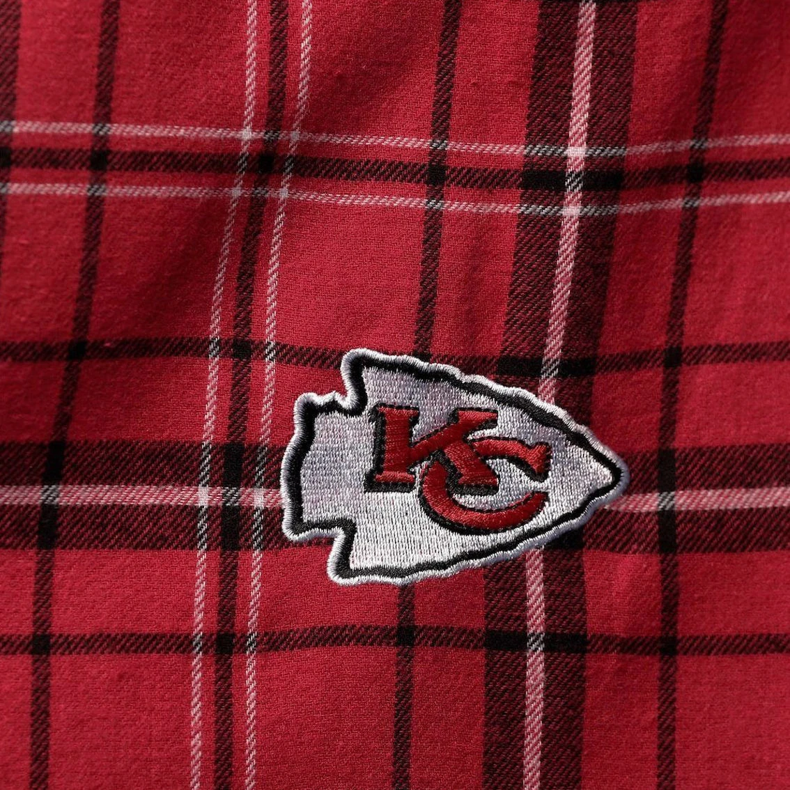 Men's Concepts Sport Red/Black Kansas City Chiefs Big & Tall Ultimate Pants 5 Men's Concepts Sport Red/Black Kansas City Chiefs Big & Tall Ultimate Pants - Image 3