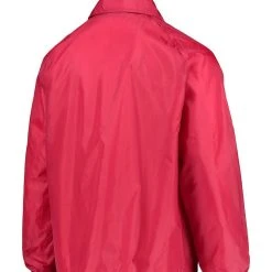 Dunbrooke Men's Red Kansas City Chiefs Coaches Classic Raglan Full-Snap Windbreaker Jacket -Mitchell & Ness store DSCO1136786010 2910 ALT3