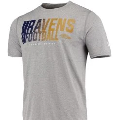 New Era Men's Heathered Gray Baltimore Ravens Combine Authentic Game On T-Shirt 8 New Era Men's Heathered Gray Baltimore Ravens Combine Authentic Game On T-Shirt -Mitchell & Ness store DSCO1136786279 1927 ALT2