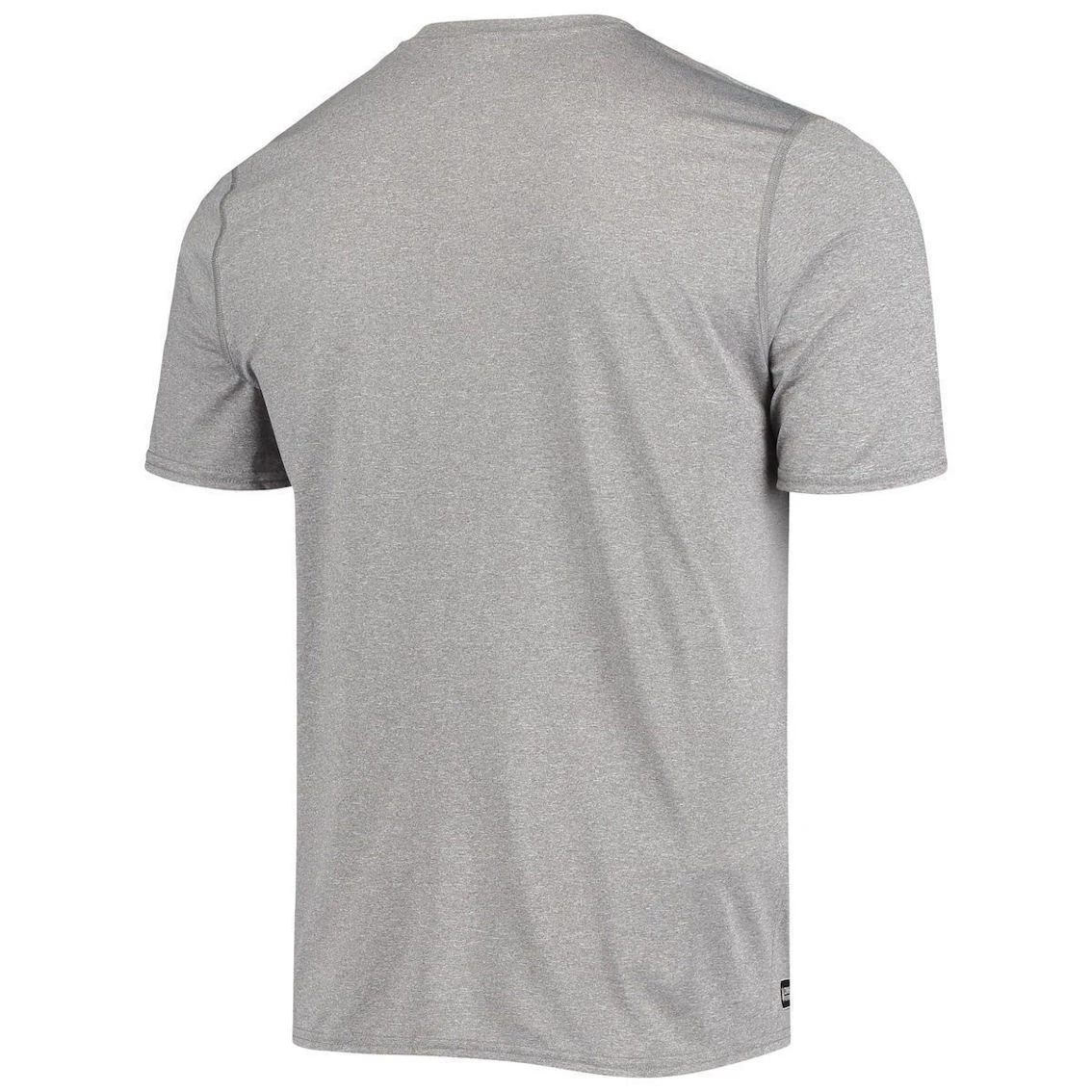 New Era Men's Heathered Gray Baltimore Ravens Combine Authentic Game On T-Shirt 6 New Era Men's Heathered Gray Baltimore Ravens Combine Authentic Game On T-Shirt - Image 4