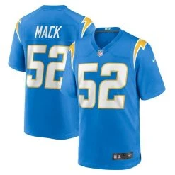 Nike Youth Khalil Mack Powder Blue Los Angeles Chargers Game Jersey