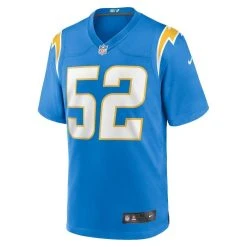 Nike Youth Khalil Mack Powder Blue Los Angeles Chargers Game Jersey 8 Nike Youth Khalil Mack Powder Blue Los Angeles Chargers Game Jersey -Mitchell & Ness store DSCO1136786345 1191 ALT2