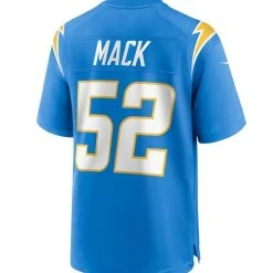Nike Youth Khalil Mack Powder Blue Los Angeles Chargers Game Jersey 9 Nike Youth Khalil Mack Powder Blue Los Angeles Chargers Game Jersey -Mitchell & Ness store DSCO1136786345 1191 ALT3