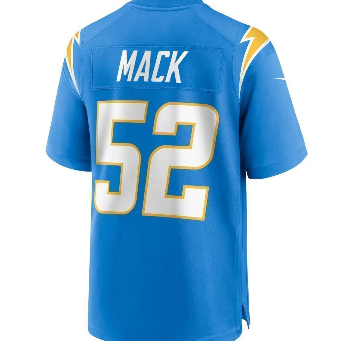 Nike Youth Khalil Mack Powder Blue Los Angeles Chargers Game Jersey 6 Nike Youth Khalil Mack Powder Blue Los Angeles Chargers Game Jersey - Image 4