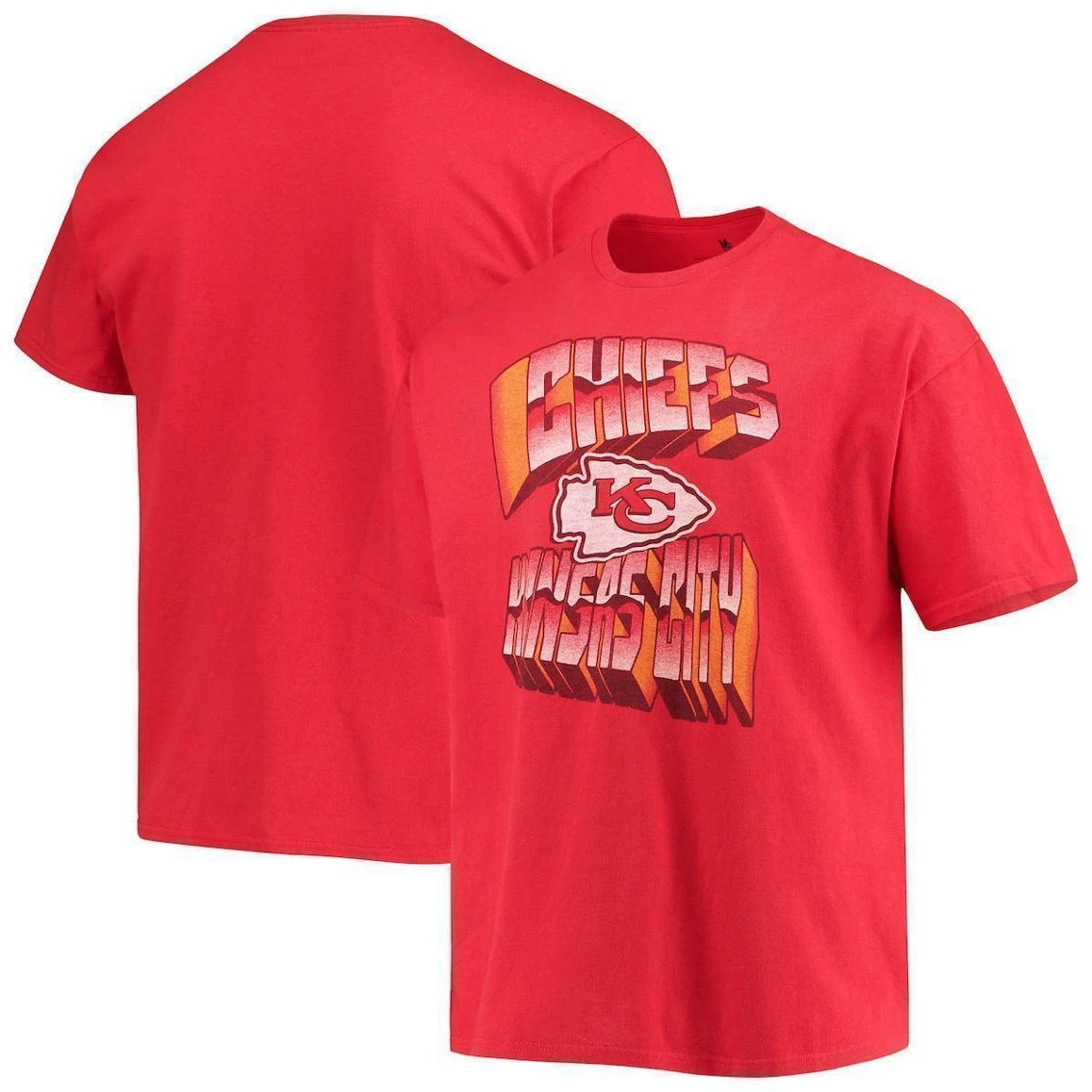 Men's Junk Food Red Kansas City Chiefs Local T-Shirt 3 Men's Junk Food Red Kansas City Chiefs Local T-Shirt