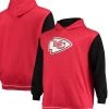 Fanatics Branded Men's Red/Black Kansas City Chiefs Big & Tall Block Party Pullover Hoodie 1 Fanatics Branded Men's Red/Black Kansas City Chiefs Big & Tall Block Party Pullover Hoodie -Mitchell & Ness store DSCO1136787192 2910