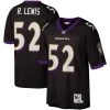 Men's Mitchell & Ness Ray Lewis Black Baltimore Ravens Legacy Replica Jersey 1 Men's Mitchell & Ness Ray Lewis Black Baltimore Ravens Legacy Replica Jersey -Mitchell & Ness store DSCO1136787478 1007