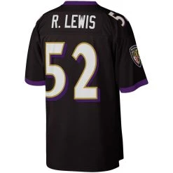 Men's Mitchell & Ness Ray Lewis Black Baltimore Ravens Legacy Replica Jersey 9 Men's Mitchell & Ness Ray Lewis Black Baltimore Ravens Legacy Replica Jersey -Mitchell & Ness store DSCO1136787478 1007 ALT3