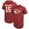 Majestic Threads Men's Patrick Mahomes Red Kansas City Chiefs Player Name & Number Tri-Blend Hoodie T-Shirt -Mitchell & Ness store DSCO1136788365 2910