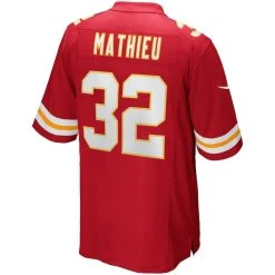 Nike Men's Tyrann Mathieu Red Kansas City Chiefs Game Player Jersey -Mitchell & Ness store DSCO1136790587 2910 ALT3