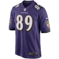 Nike Men's Mark Andrews Purple Baltimore Ravens Game Player Jersey -Mitchell & Ness store DSCO1136790960 2729 ALT2