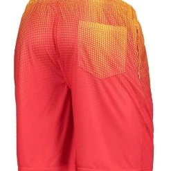 FOCO Men's Red/Gold Kansas City Chiefs Pixel Gradient Training Shorts 9 FOCO Men's Red/Gold Kansas City Chiefs Pixel Gradient Training Shorts -Mitchell & Ness store DSCO1136792070 2910 ALT3