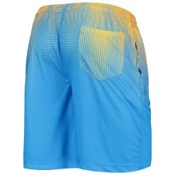 FOCO Men's Powder Blue/Gold Los Angeles Chargers Pixel Gradient Training Shorts -Mitchell & Ness store DSCO1136792100 1191 ALT3
