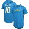 Majestic Threads Men's Justin Herbert Powder Blue Los Angeles Chargers Player Name & Number Tri-Blend Hoodie T-Shirt 1 Majestic Threads Men's Justin Herbert Powder Blue Los Angeles Chargers Player Name & Number Tri-Blend Hoodie T-Shirt -Mitchell & Ness store DSCO1136793567 1191