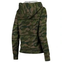 Women's New Era Camo Baltimore Ravens Raglan Full-Zip Hoodie -Mitchell & Ness store DSCO1136793698 BGrd ALT3