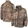 Men's Dunbrooke Realtree Camo Baltimore Ravens Circle Sportsman Waterproof Packable Full-Zip Jacket