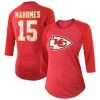 Majestic Threads Women's Patrick Mahomes Red Kansas City Chiefs Player Name & Number Raglan Tri-Blend 3/4-Sleeve T-Shirt 2 Majestic Threads Women's Patrick Mahomes Red Kansas City Chiefs Player Name & Number Raglan Tri-Blend 3/4-Sleeve T-Shirt -Mitchell & Ness store DSCO1137143599 2910