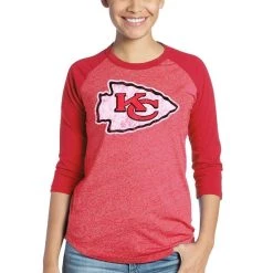 Majestic Threads Women's Patrick Mahomes Red Kansas City Chiefs Player Name & Number Raglan Tri-Blend 3/4-Sleeve T-Shirt 9 Majestic Threads Women's Patrick Mahomes Red Kansas City Chiefs Player Name & Number Raglan Tri-Blend 3/4-Sleeve T-Shirt -Mitchell & Ness store DSCO1137143599 2910 ALT3