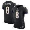 Nike Men's Lamar Jackson Black Baltimore Ravens Alternate Vapor Elite Player Jersey 2 Nike Men's Lamar Jackson Black Baltimore Ravens Alternate Vapor Elite Player Jersey -Mitchell & Ness store DSCO1137143620 1007