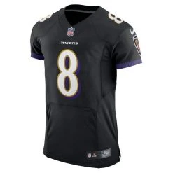 Nike Men's Lamar Jackson Black Baltimore Ravens Alternate Vapor Elite Player Jersey -Mitchell & Ness store DSCO1137143620 1007 ALT2