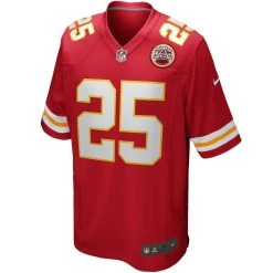 Nike Men's Clyde Edwards-Helaire Red Kansas City Chiefs Game Jersey -Mitchell & Ness store DSCO1137144746 2910 ALT2