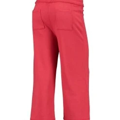 Junk Food Women's Red Kansas City Chiefs Cropped Pants 9 Junk Food Women's Red Kansas City Chiefs Cropped Pants -Mitchell & Ness store DSCO1137144877 2910 ALT3