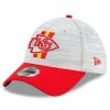 New Era Men's Gray/Red Kansas City Chiefs 2021 NFL Training Camp Official 39THIRTY Flex Hat 2 New Era Men's Gray/Red Kansas City Chiefs 2021 NFL Training Camp Official 39THIRTY Flex Hat -Mitchell & Ness store DSCO1137145522 FJad