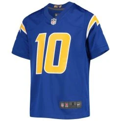 Nike Youth Justin Herbert Royal Los Angeles Chargers Game Jersey -Mitchell & Ness store DSCO1137146032 1350 ALT2