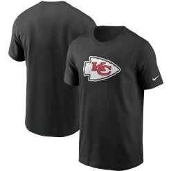 Nike Men's Black Kansas City Chiefs Primary Logo T-Shirt