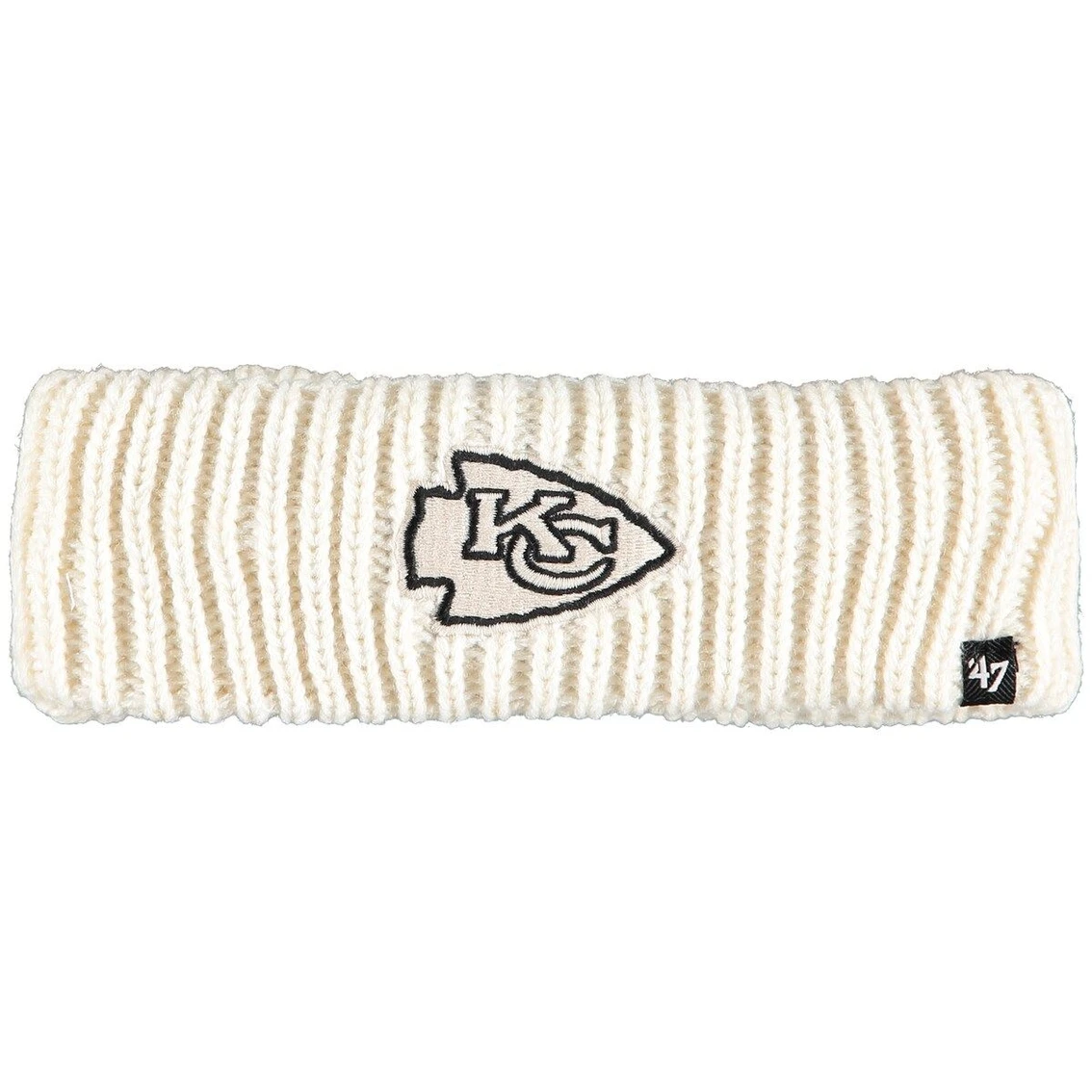 Women's '47 Kansas City Chiefs Meeko Headband 4 Women's '47 Kansas City Chiefs Meeko Headband - Image 2