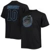 Fanatics Branded Men's Justin Herbert Black Los Angeles Chargers Big & Tall Color Pop Name & Number T-Shirt 1 Fanatics Branded Men's Justin Herbert Black Los Angeles Chargers Big & Tall Color Pop Name & Number T-Shirt -Mitchell & Ness store DSCO1137452442 1007