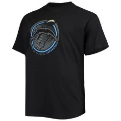 Fanatics Branded Men's Justin Herbert Black Los Angeles Chargers Big & Tall Color Pop Name & Number T-Shirt 8 Fanatics Branded Men's Justin Herbert Black Los Angeles Chargers Big & Tall Color Pop Name & Number T-Shirt -Mitchell & Ness store DSCO1137452442 1007 ALT2