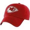 '47 Brand Kansas City Chiefs Clean Up Adjustable Hat - Red -Mitchell & Ness store DSCO1137454268 2910