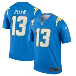Nike Men's Keenan Allen Powder Blue Los Angeles Chargers Legend Jersey