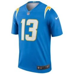 Nike Men's Keenan Allen Powder Blue Los Angeles Chargers Legend Jersey -Mitchell & Ness store DSCO1137455203 1191 ALT2