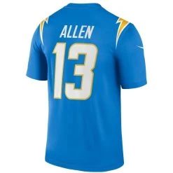 Nike Men's Keenan Allen Powder Blue Los Angeles Chargers Legend Jersey -Mitchell & Ness store DSCO1137455203 1191 ALT3