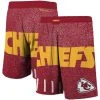 Mitchell & Ness Men's Red Kansas City Chiefs Jumbotron Shorts -Mitchell & Ness store DSCO1137455638 2910