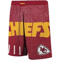 Mitchell & Ness Men's Red Kansas City Chiefs Jumbotron Shorts -Mitchell & Ness store DSCO1137455638 2910 ALT2