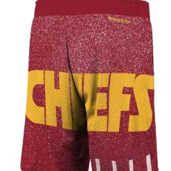 Mitchell & Ness Men's Red Kansas City Chiefs Jumbotron Shorts -Mitchell & Ness store DSCO1137455638 2910 ALT3