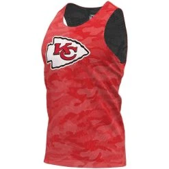FOCO Men's Red/Gray Kansas City Chiefs Reversible Mesh Tank Top -Mitchell & Ness store DSCO1137455793 2910 ALT2