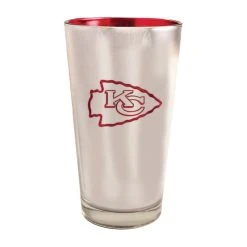 The Memory Company Kansas City Chiefs 16oz. Electroplated Pint Glass 5 The Memory Company Kansas City Chiefs 16oz. Electroplated Pint Glass -Mitchell & Ness store DSCO1137456395 0000 ALT1