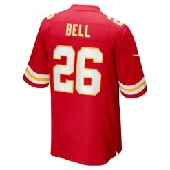 Nike Men's Le'Veon Bell Red Kansas City Chiefs Game Player Jersey -Mitchell & Ness store DSCO1137456539 2910 ALT3