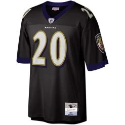 Mitchell & Ness Men's Ed Reed Black Baltimore Ravens Legacy Replica Jersey 8 Mitchell & Ness Men's Ed Reed Black Baltimore Ravens Legacy Replica Jersey -Mitchell & Ness store DSCO1137693793 1007 ALT2