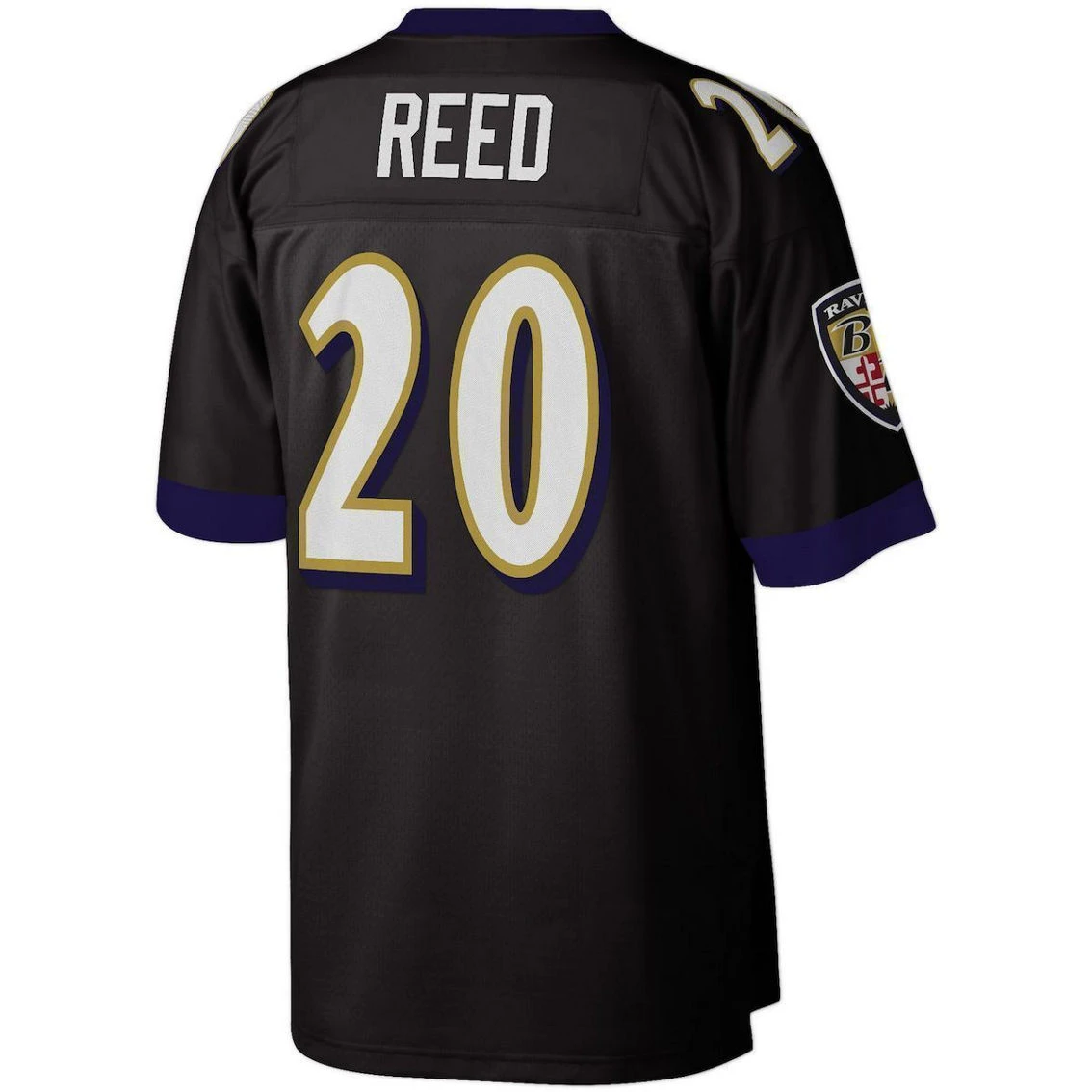 Mitchell & Ness Men's Ed Reed Black Baltimore Ravens Legacy Replica Jersey 6 Mitchell & Ness Men's Ed Reed Black Baltimore Ravens Legacy Replica Jersey - Image 4
