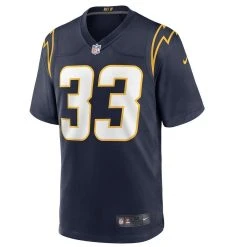 Men's Nike Derwin James Navy Los Angeles Chargers Alternate Game Jersey -Mitchell & Ness store DSCO1137694279 1320 ALT2