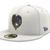 Men's New Era White Baltimore Ravens Omaha Alternate Logo 59FIFTY Fitted Hat 2 Men's New Era White Baltimore Ravens Omaha Alternate Logo 59FIFTY Fitted Hat -Mitchell & Ness store DSCO1137813572 3550