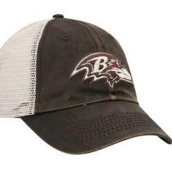 '47 Men's Brown/Natural Oil Cloth Trucker Clean Up Adjustable Hat 9 '47 Men's Brown/Natural Oil Cloth Trucker Clean Up Adjustable Hat -Mitchell & Ness store DSCO1137813930 1453 ALT3